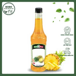 Siro Golden Farm Thơm 700Ml