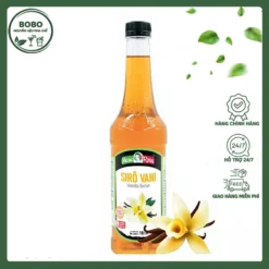 Siro Golden Farm Vanila 700Ml