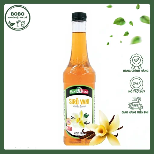 Siro Golden Farm Vanila 700Ml