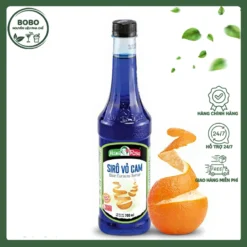 Siro Golden Farm Vỏ Cam 700Ml
