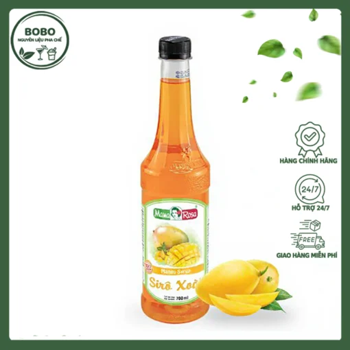 Siro Golden Farm Xoài 700Ml