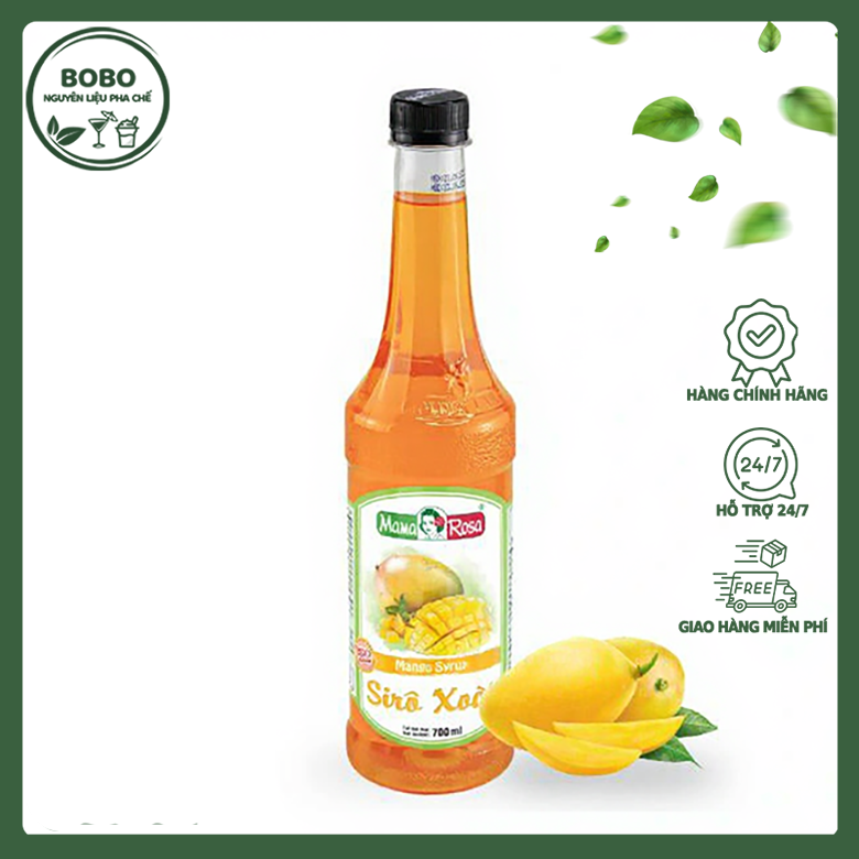 Siro Golden Farm Xoài 700Ml