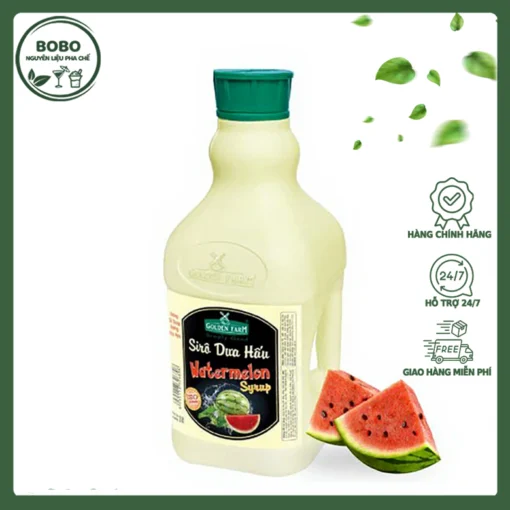 Siro Golden Farm Dưa Hấu 2L