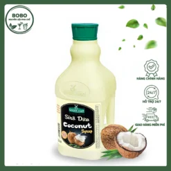 Siro Golden Farm Dừa 2L