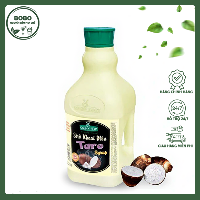 Siro Golden Farm Khoai Môn 2L