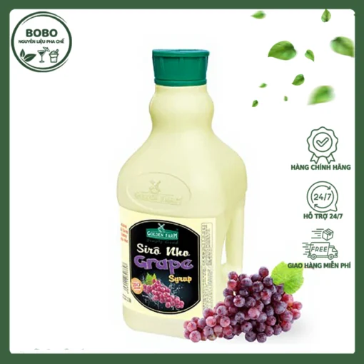 Siro Golden Farm Nho 2L