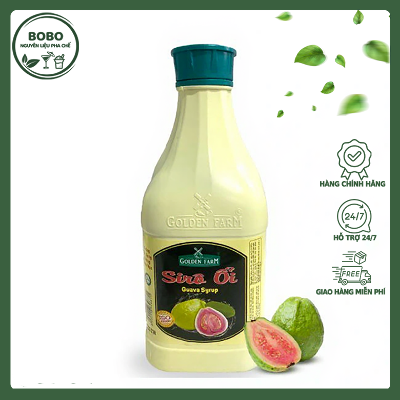 Siro Golden Farm Ổi 2L