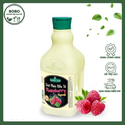 Siro Golden Farm Phúc Bồn Tử 2L