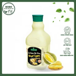 Siro Golden Farm Sầu Riêng 2L