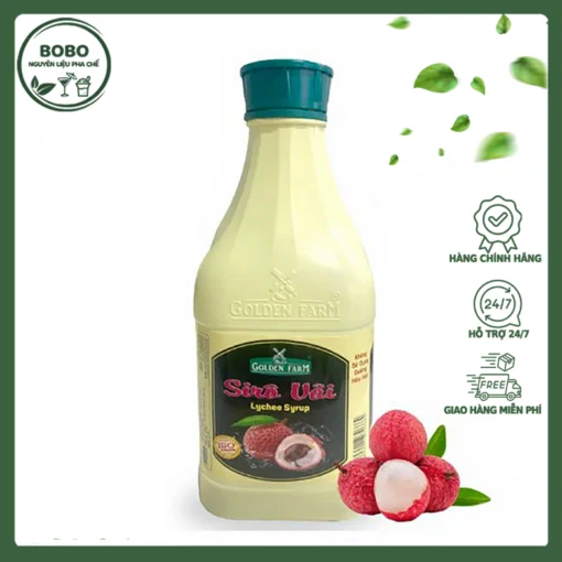 Siro Golden Farm Vải 2L