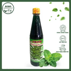 Siro Trinh Bạc Hà 600Ml