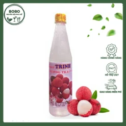 Siro Trinh Vải 600Ml