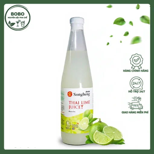 Nước Cốt Chanh Songheeng 700Ml
