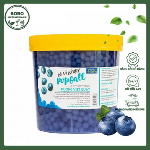 Thủy Tinh Hùng Chương Việt Quất 3.2Kg