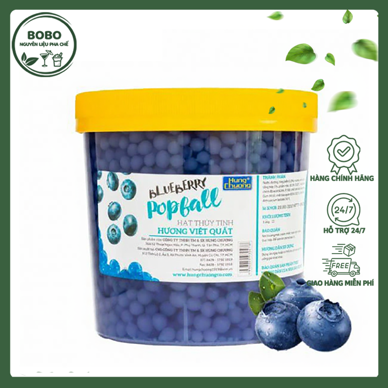 Thủy Tinh Hùng Chương Việt Quất 3.2Kg