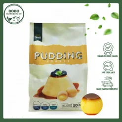Bột Dans Pudding Trứng 500Gr