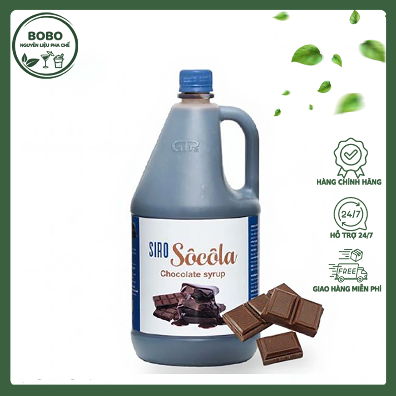 Siro Gtp Socola Chai 1,9L