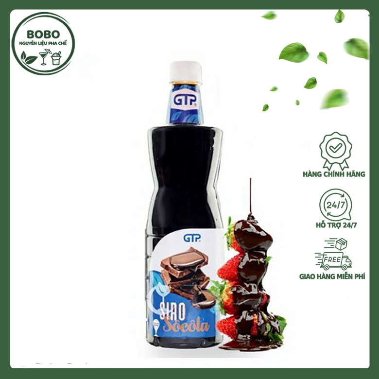 Siro Gtp Socola 930Ml