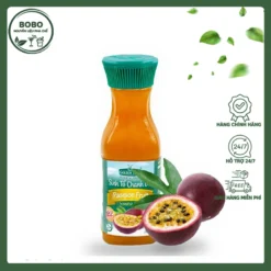 Sinh Tố Golden Farm Chanh Dây Không Hạt 1L