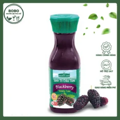 Sinh Tố Golden Farm Dâu Đen  1L