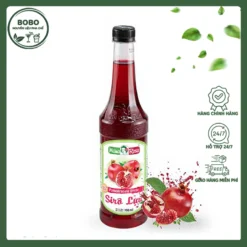 Siro Golden Farm Lựu 700Ml