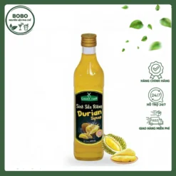Siro Golden Farm Sầu Riêng 520Ml
