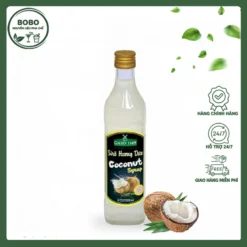 Siro Golden Farm Dừa 520Ml