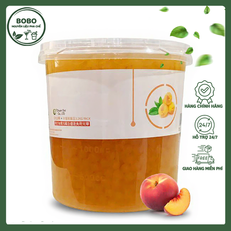 Thạch Thủy Tinh Đài Loan Đào 3,2Kg