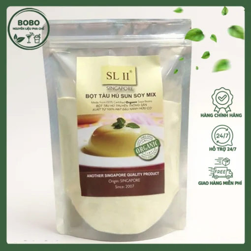 Bột Tàu Hủ Sun Soy Mix Gói 450Gr
