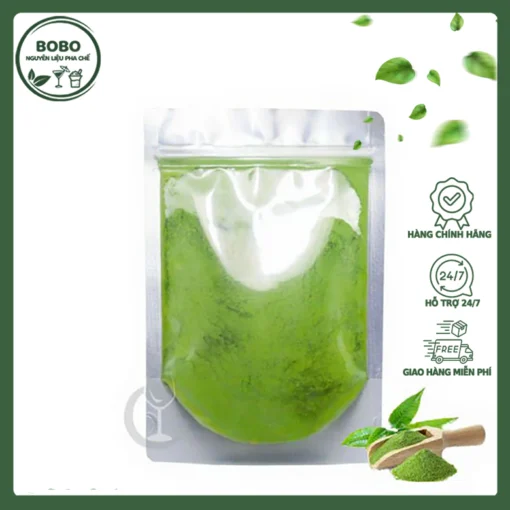 Bột Matcha Đài Loan  100Gr