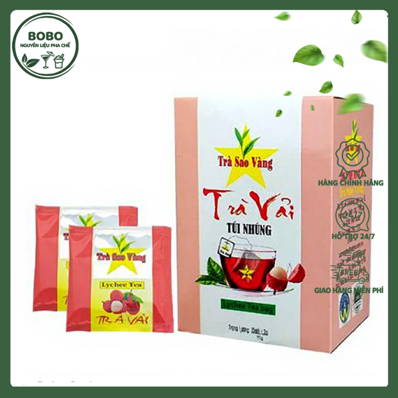 Trà Vải - Sao Vàng