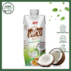 Nước Cốt Dừa Vico Rich 330Ml