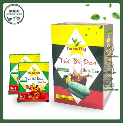Trà Bí Đao - Sao Vàng Hòa Tan