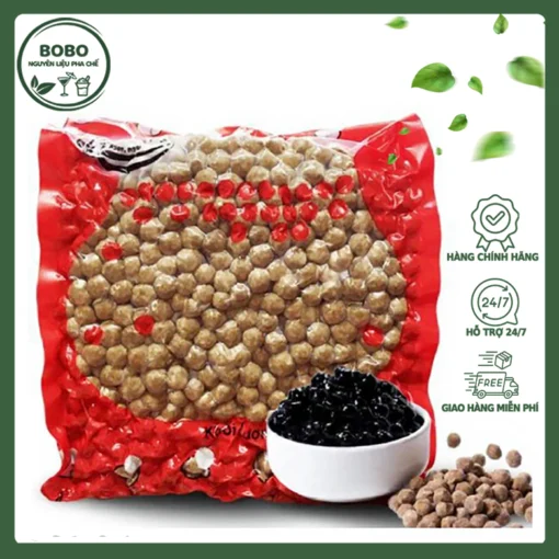 Trân Châu Gia Uy Đường Đen 2Kg