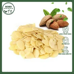 Hạnh Nhân Lát 100Gram