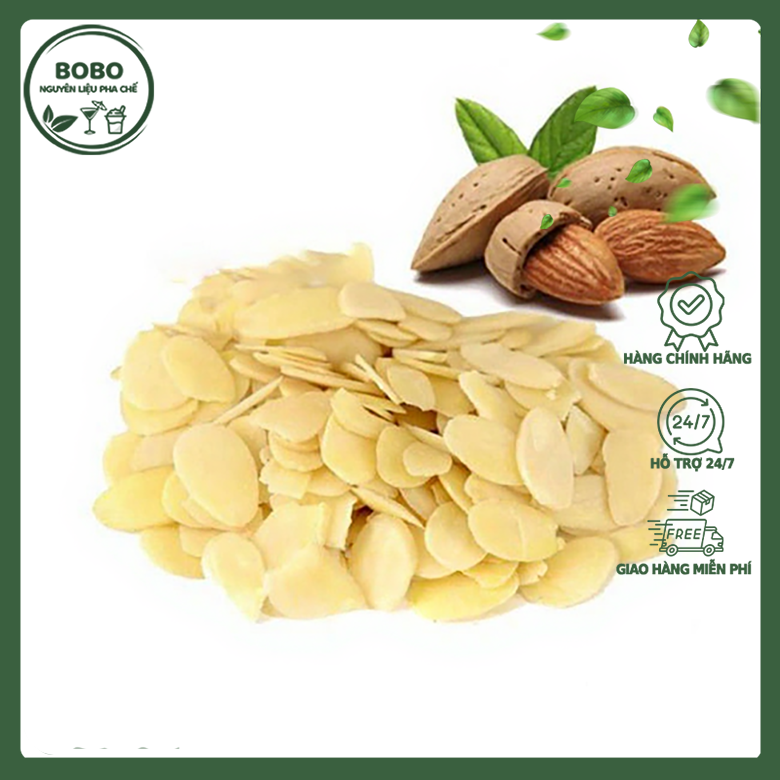 Hạnh Nhân Lát 100Gram