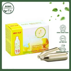 Gas Soda Mosa Hộp Vàng 10 Viên