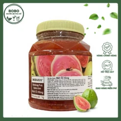 Mứt Boduo Ổi Hồng 1Kg
