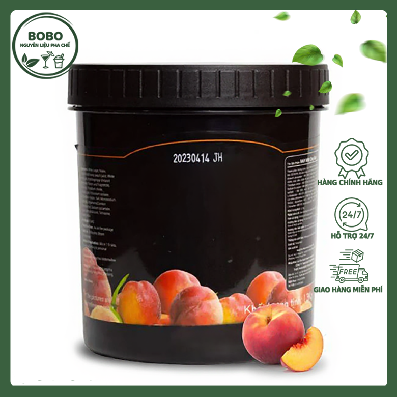 Sốt Boduo Mật Ong Đào 1.3Kg