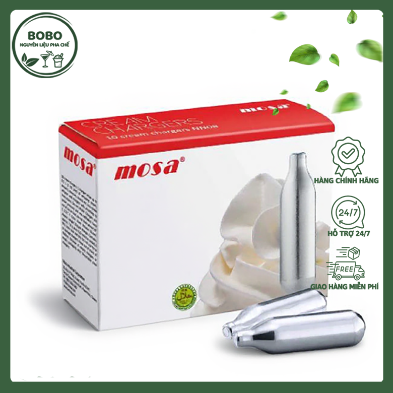 Gas Kem Mosa Hộp 10 Viên