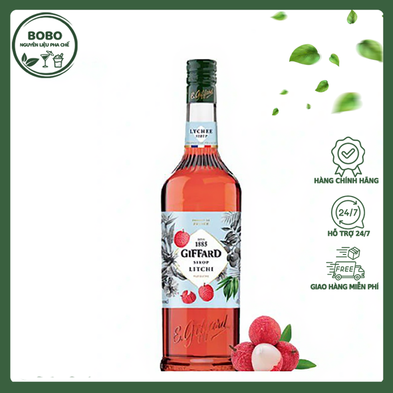Siro Giffard Vải 1L