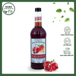 Siro Osterberg  Hương Lựu 750Ml