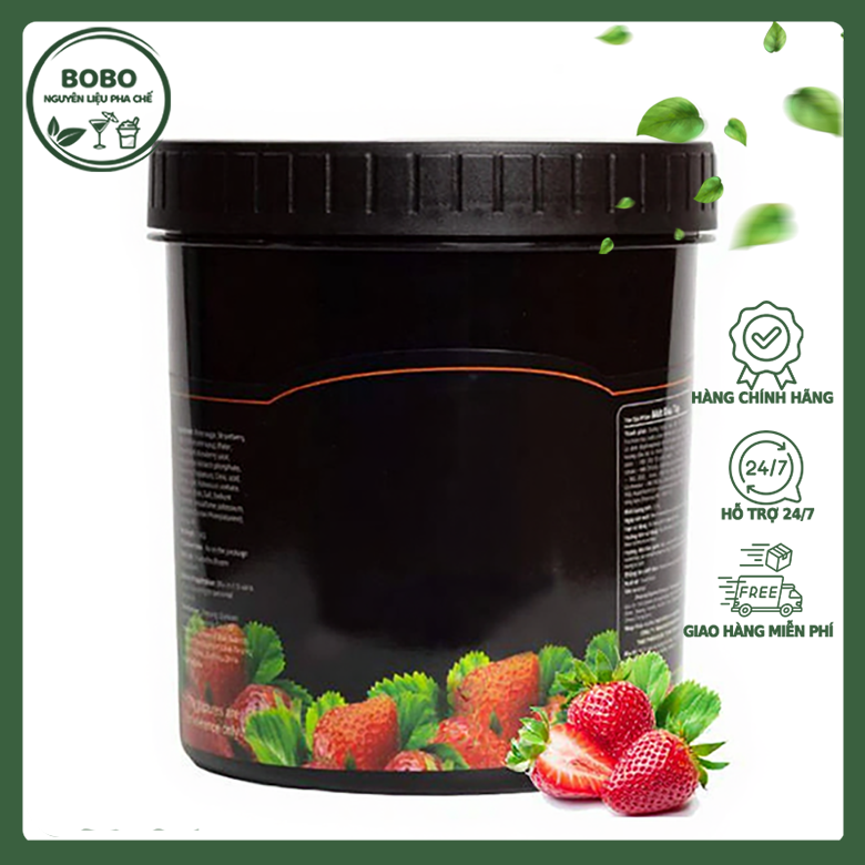 Sốt Boduo Dâu 1.3Kg