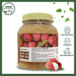 Mứt Boduo Vải 1Kg