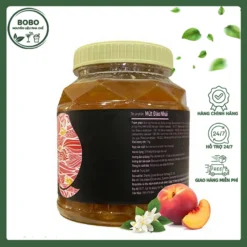 Mứt Boduo Hỗn Hợp Đào Nhài 1Kg