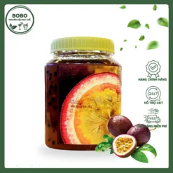 Mứt Boduo Chanh Dây 1Kg