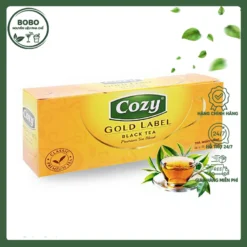 Cozy Trà Đen Nhãn Vàng