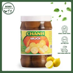 Chanh Muối Trái 900G- Tấn Lộc