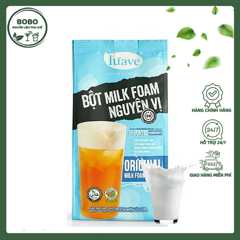 Bột Luave Màng Sữa Nguyên Vị 500G