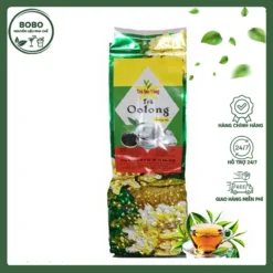 Trà Ô Long Sao Vàng Gói  200Gram